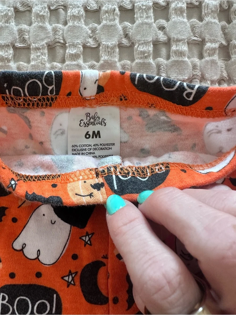 Baby Essentials bright orange